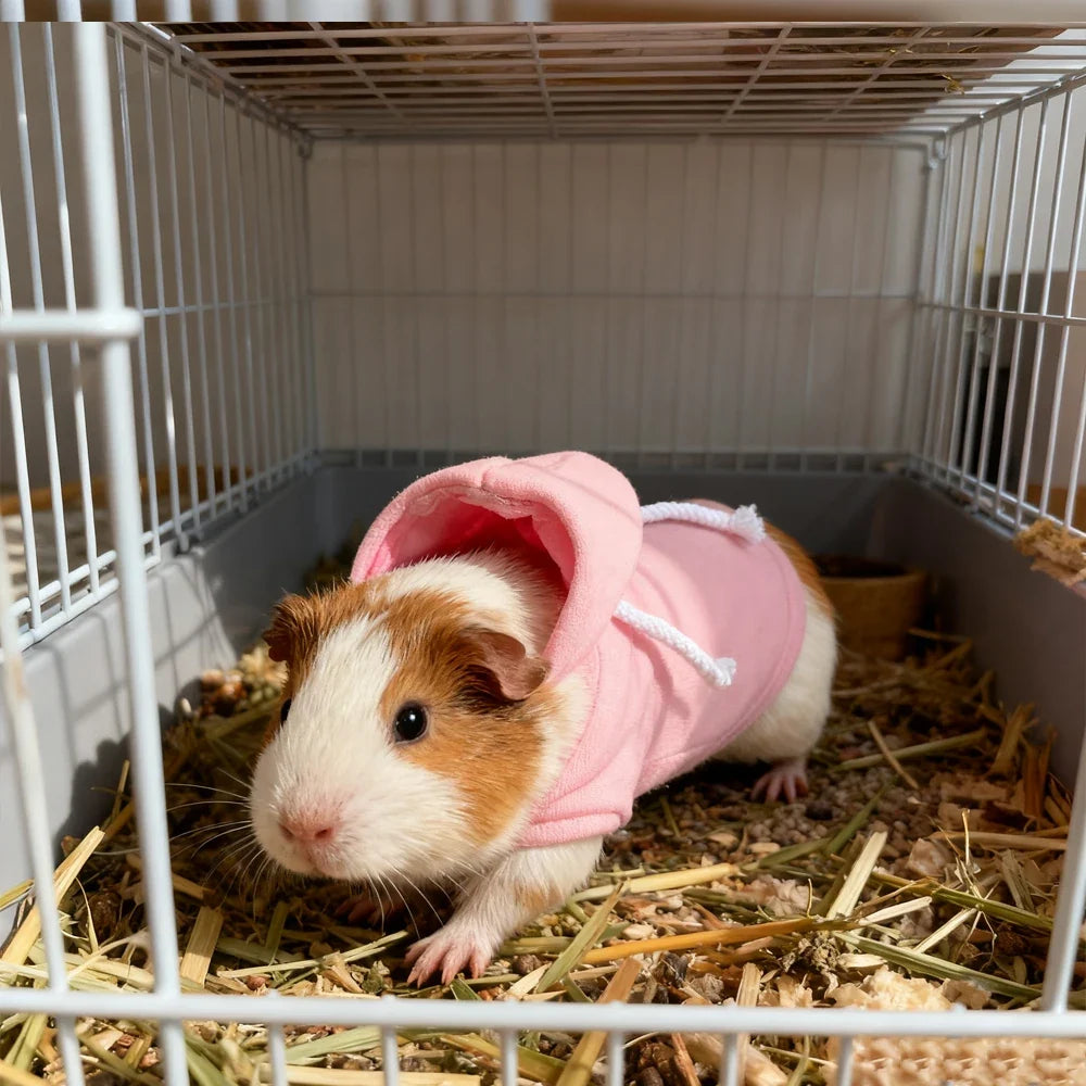 1PC Warm Winter Hamster Sweatshirt Soft - MyPetDollar.com