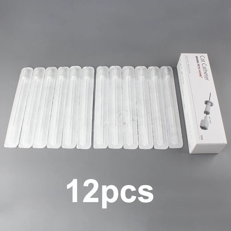 12pcs/24pcs Cat Urinary Catheter with Stylet - MyPetDollar.com