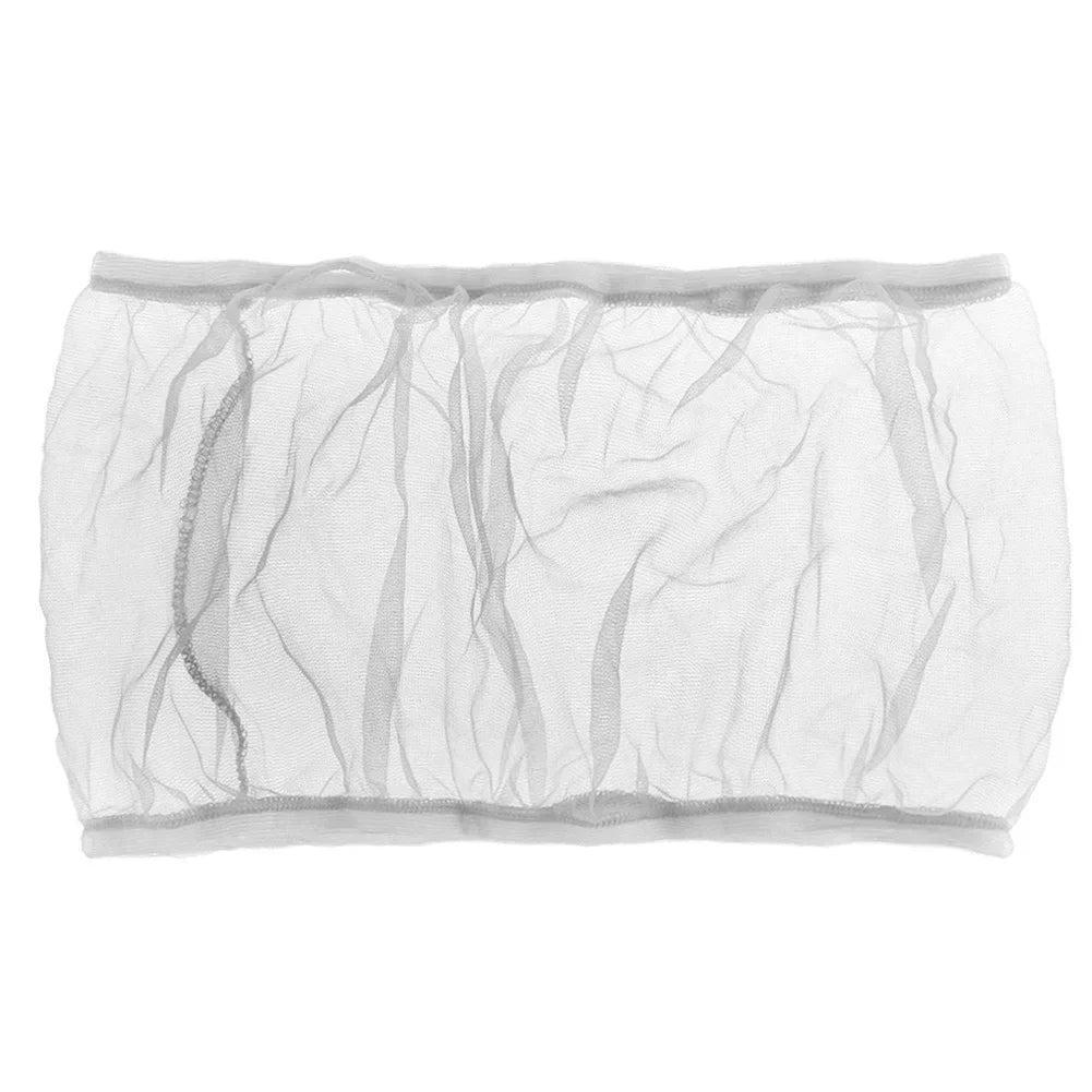 Nylon Mesh Bird Cage Cover Shell Skirt Net Easy Cleaning Seed – 3 Colors