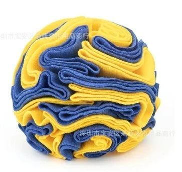 Dog Sniffing Ball Puzzle Toys Increase IQ - MyPetDollar.com