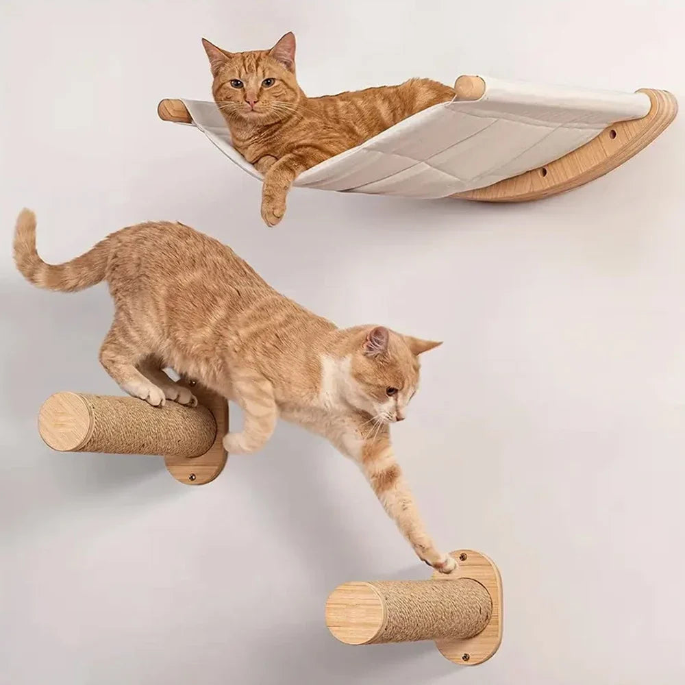 Cat Hammock Wall Mounted Cat Shelf Cat Wall - MyPetDollar.com
