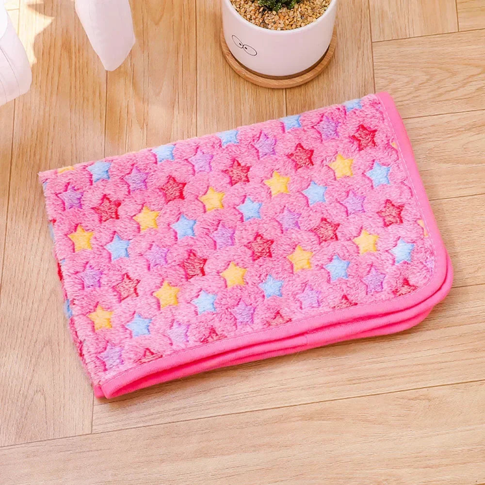 Dog Blanket Washable Fuzzy Soft Pet Mat - MyPetDollar.com