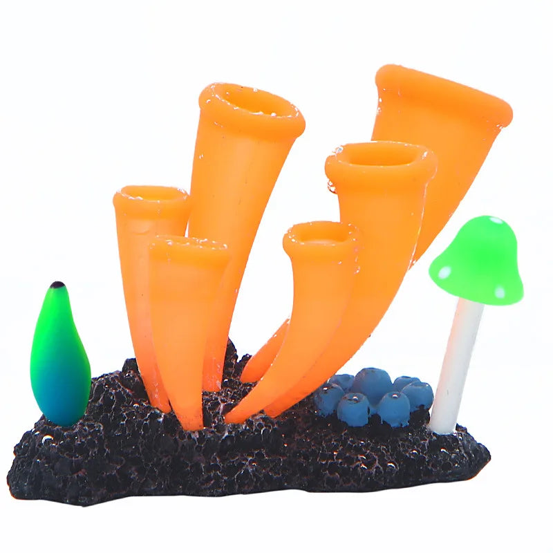 Aquarium Fish Tank Decorations with - MyPetDollar.com