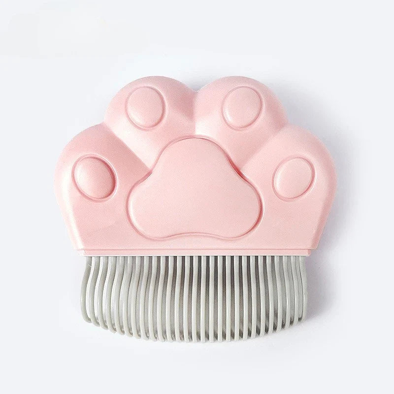 Cat Brush Fur Knot Cutter Pets Hair Removal Comb