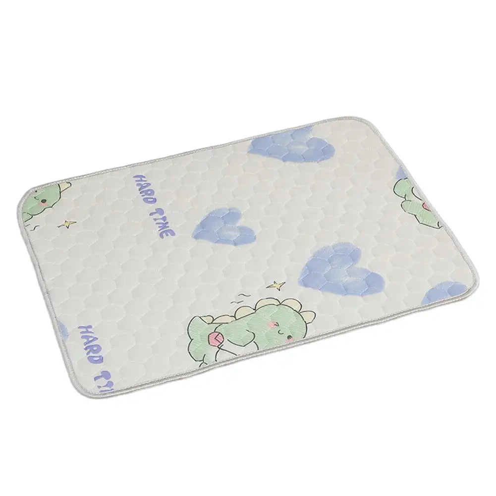Pet Cooling Mat Ice Silk Self Cooling - MyPetDollar.com