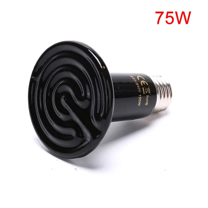 Pet Reptile Far Infrared Ceramic Heating Lamp