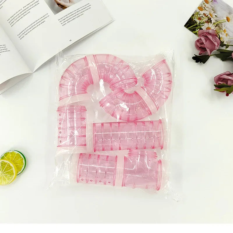 Cute DIY Hamster Tunnel Toy Pet Sports - MyPetDollar.com