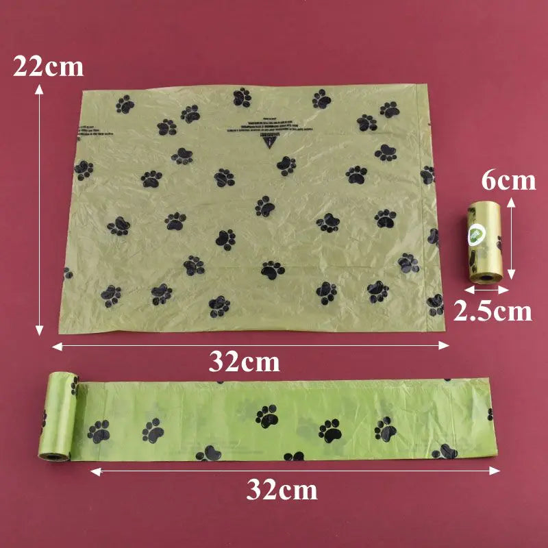 1/42 Roll Pet Biodegradable Trash Bag Dog - MyPetDollar.com