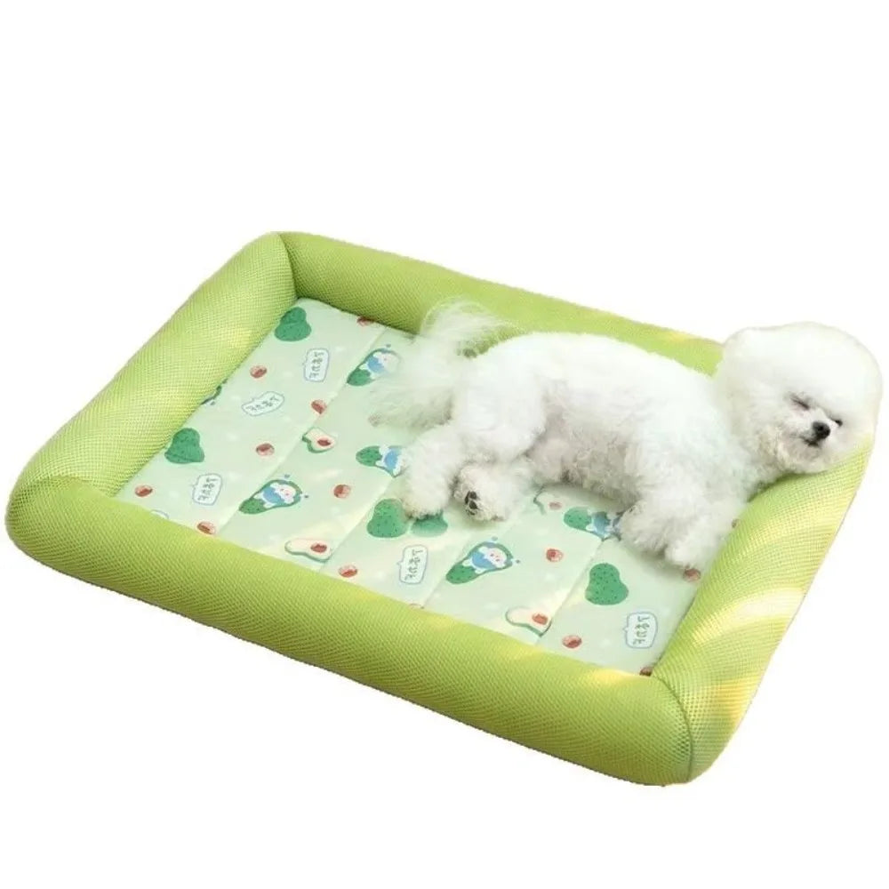 New Waterproof Cooling Puppy Bed Square Mat - MyPetDollar.com
