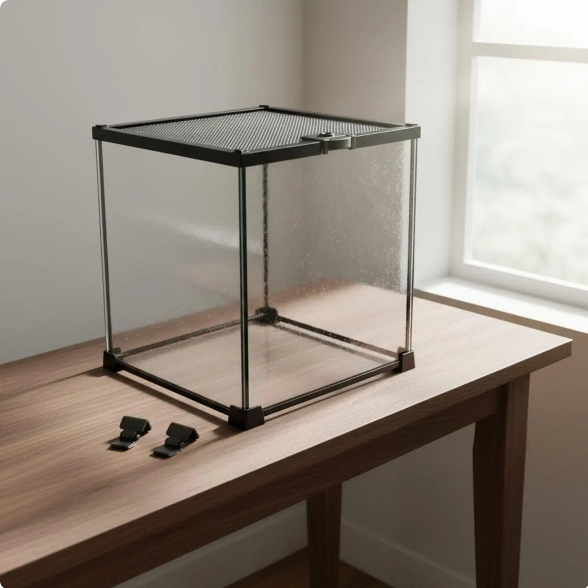 Glass Amphibian Terrarium