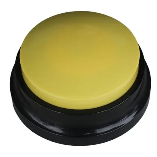 Dog Button Record Talking Pet Communication Vocal Training, Interactive