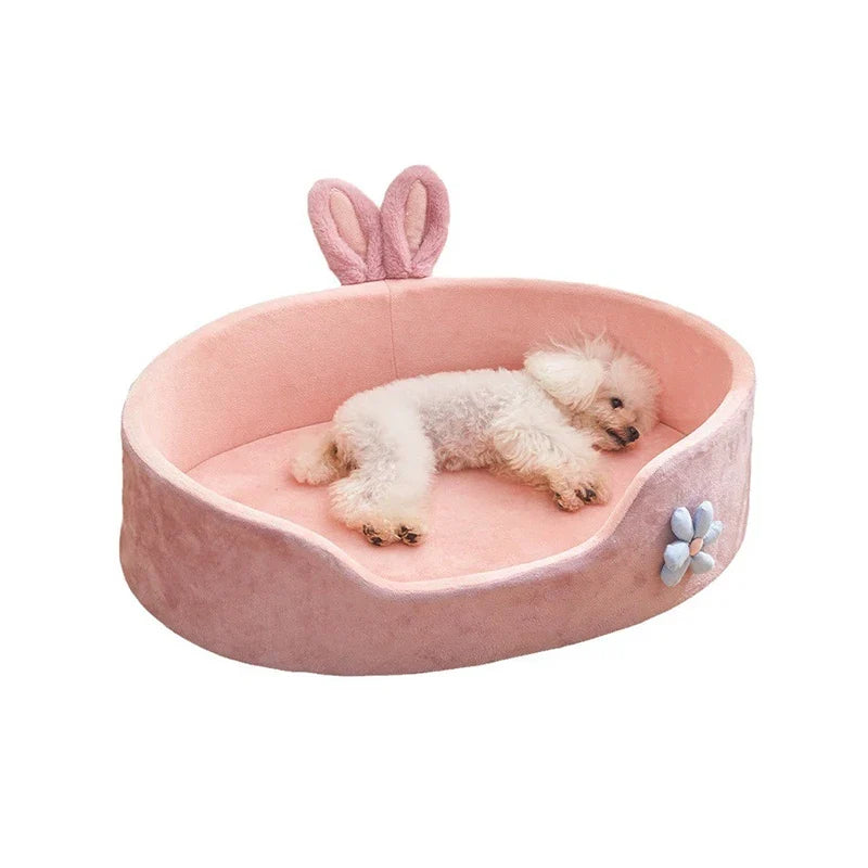 Soft Detachable Pet Bed