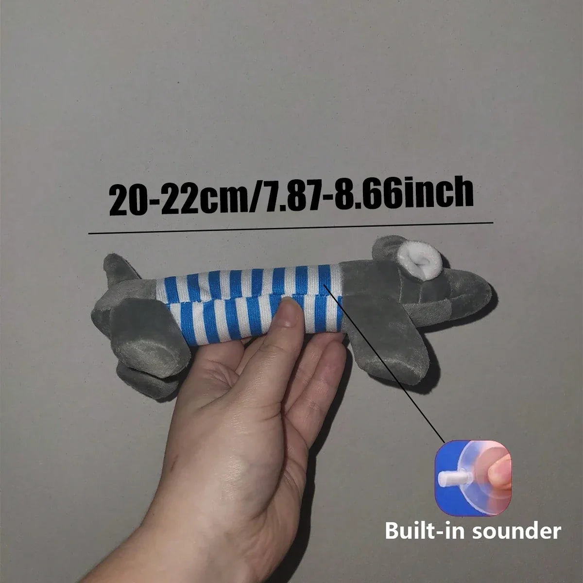 3/1Pack Animal Squeaky Toys for Dogs - MyPetDollar.com