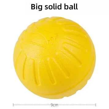 EVA Pet Toy Ball Dog Floating Training Pull Ring – 13 Colors