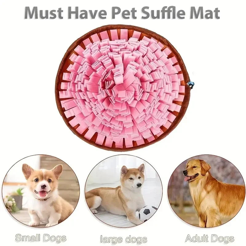 Washable Felt Pet Sniffing Pad Foldable Dog - MyPetDollar.com