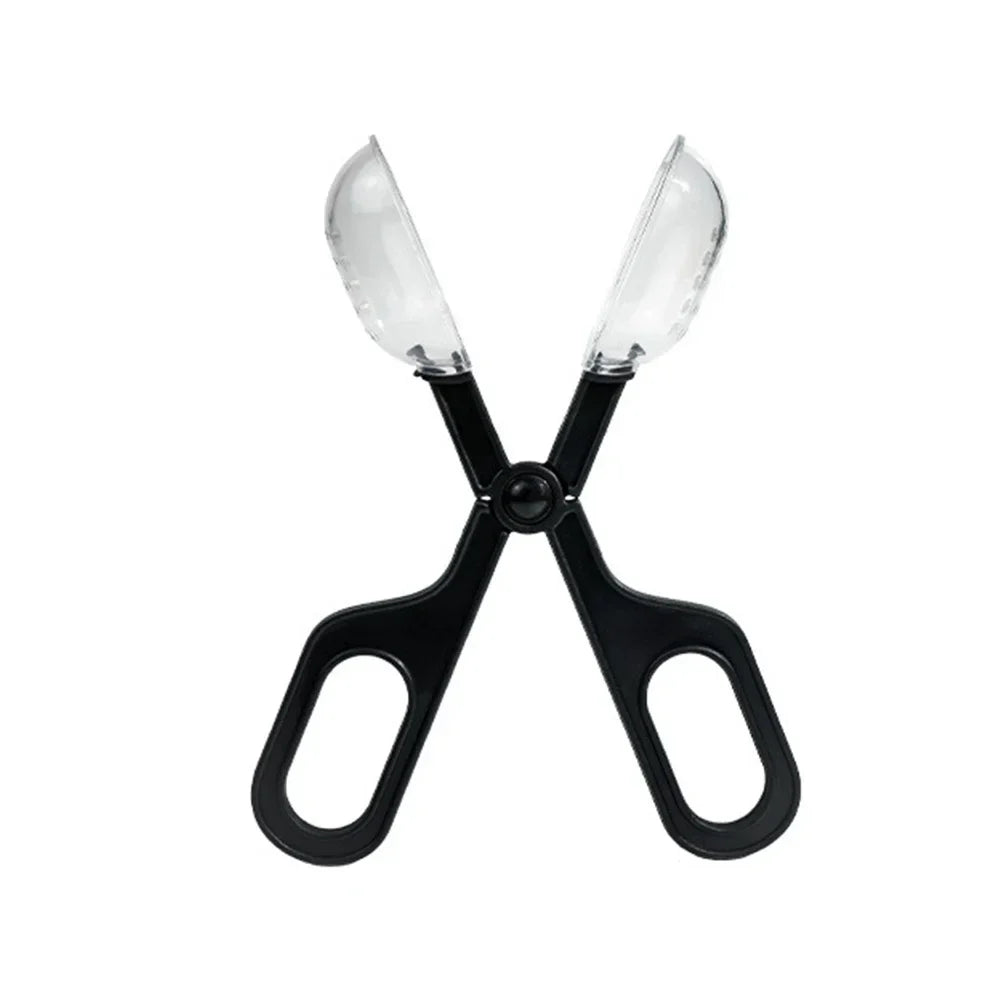 Multi-purpose Snake Rodent Reptile Feeding Tongs Poop Scoop – 3 Colors