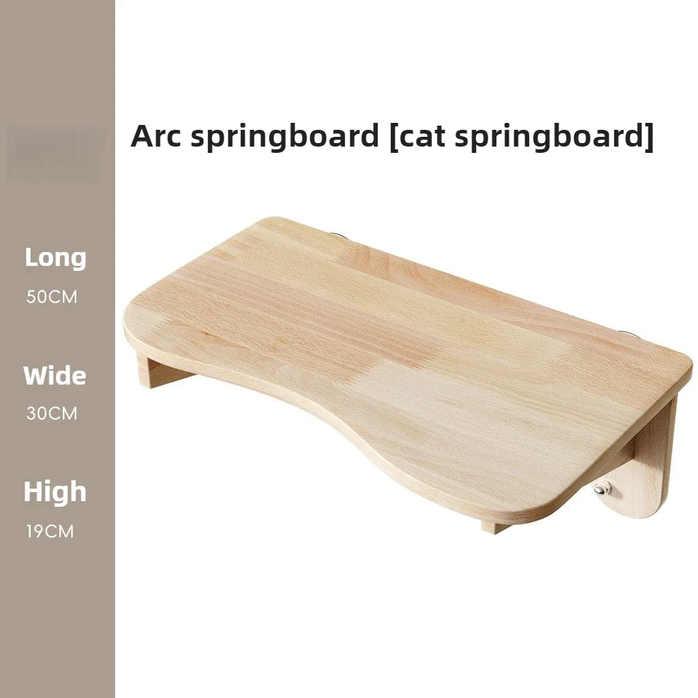 Solid Wood Cat Window Hammock Strong Suction - MyPetDollar.com
