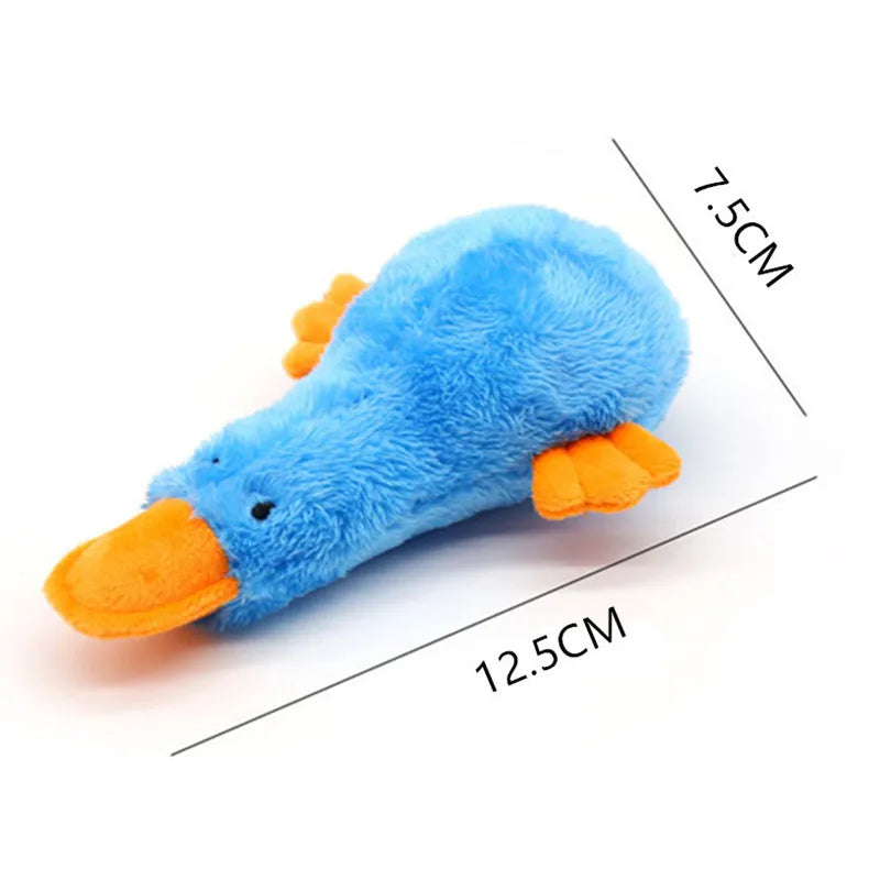 Dog Toys Wild Goose Sounds Cleaning Teeth Puppy Chew – 4 Colors