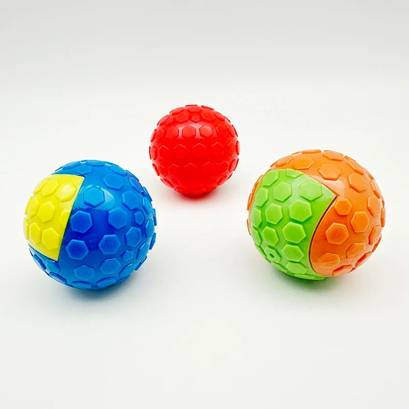 Dog Interactive Educational Sound Rubber Plaything