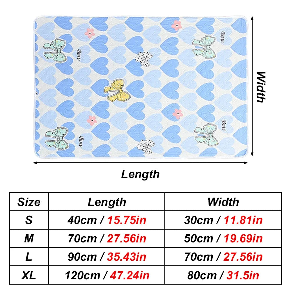 1PC Print Guinea Pig Pee Pad Reusable Cage - MyPetDollar.com