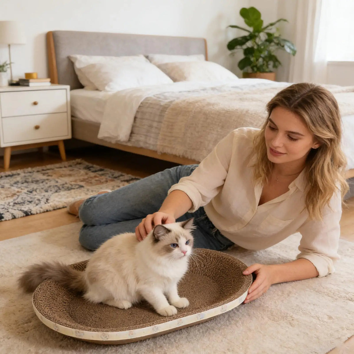 Cat Scratching Board Comfortable Breathable - MyPetDollar.com