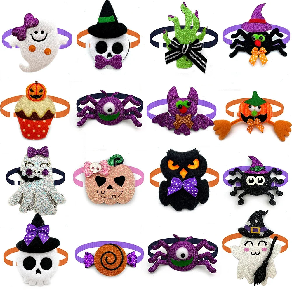 50/100pcs Halloween Fashion Pet Dog Grooming - MyPetDollar.com
