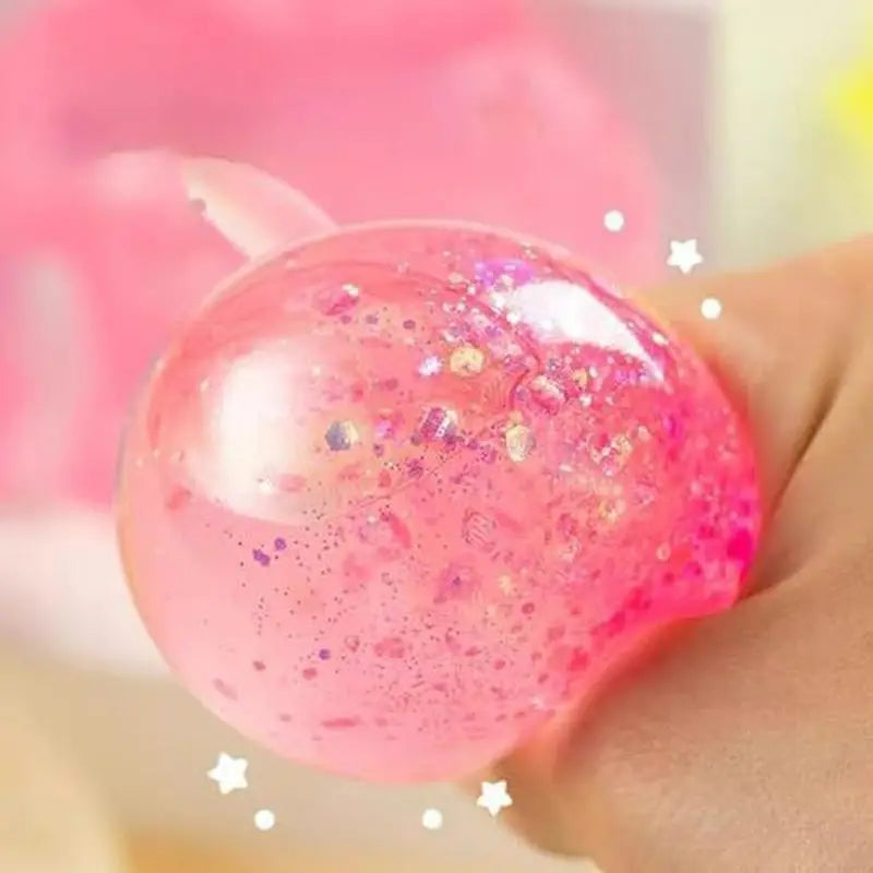 Glitter Dachshund Squishy Squeeze Toy Soft - MyPetDollar.com