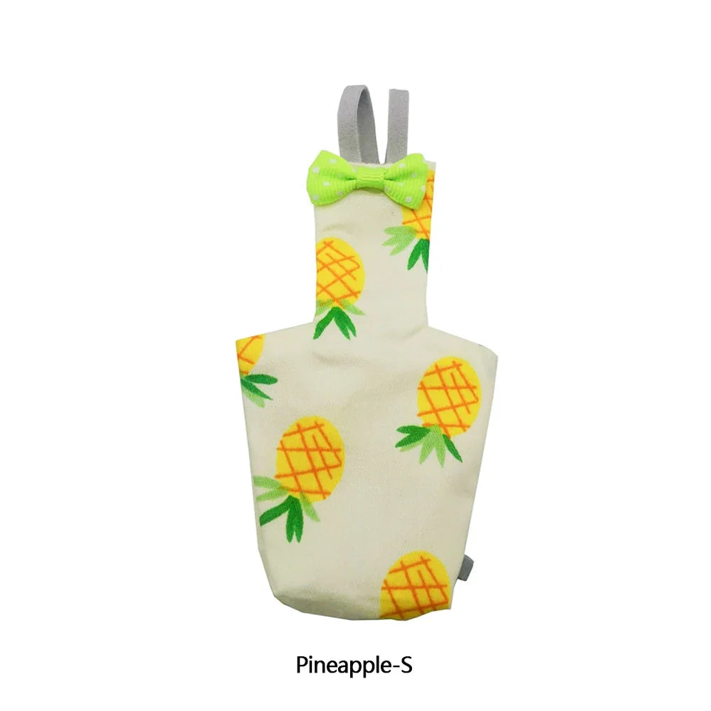 Parrot Diaper Flight Suit Diaper Clothes - MyPetDollar.com