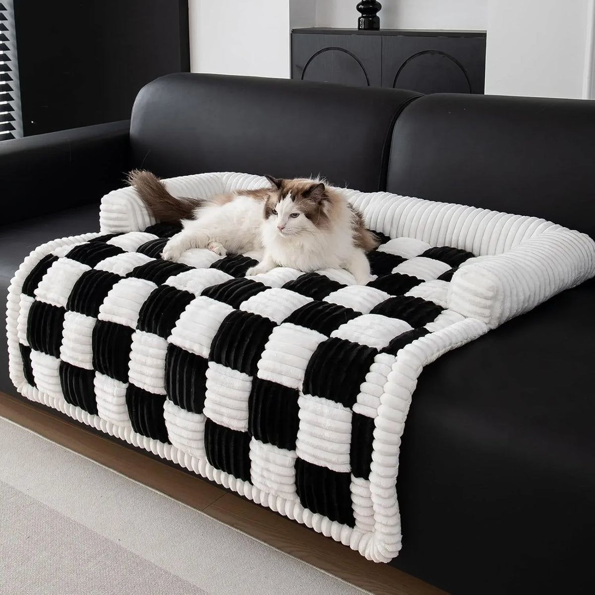 Washable Thickened Luxury Dog & Cat Bed – 2 Colors