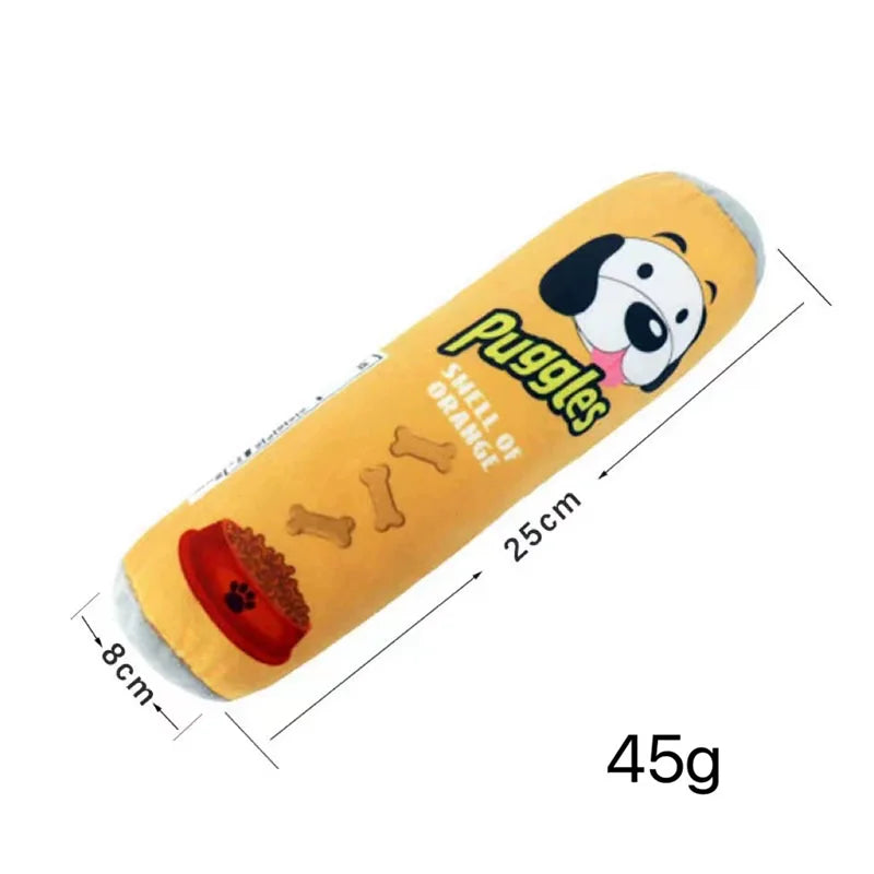 Realistic Beer Plush Dog Toy Squeaky BB - MyPetDollar.com