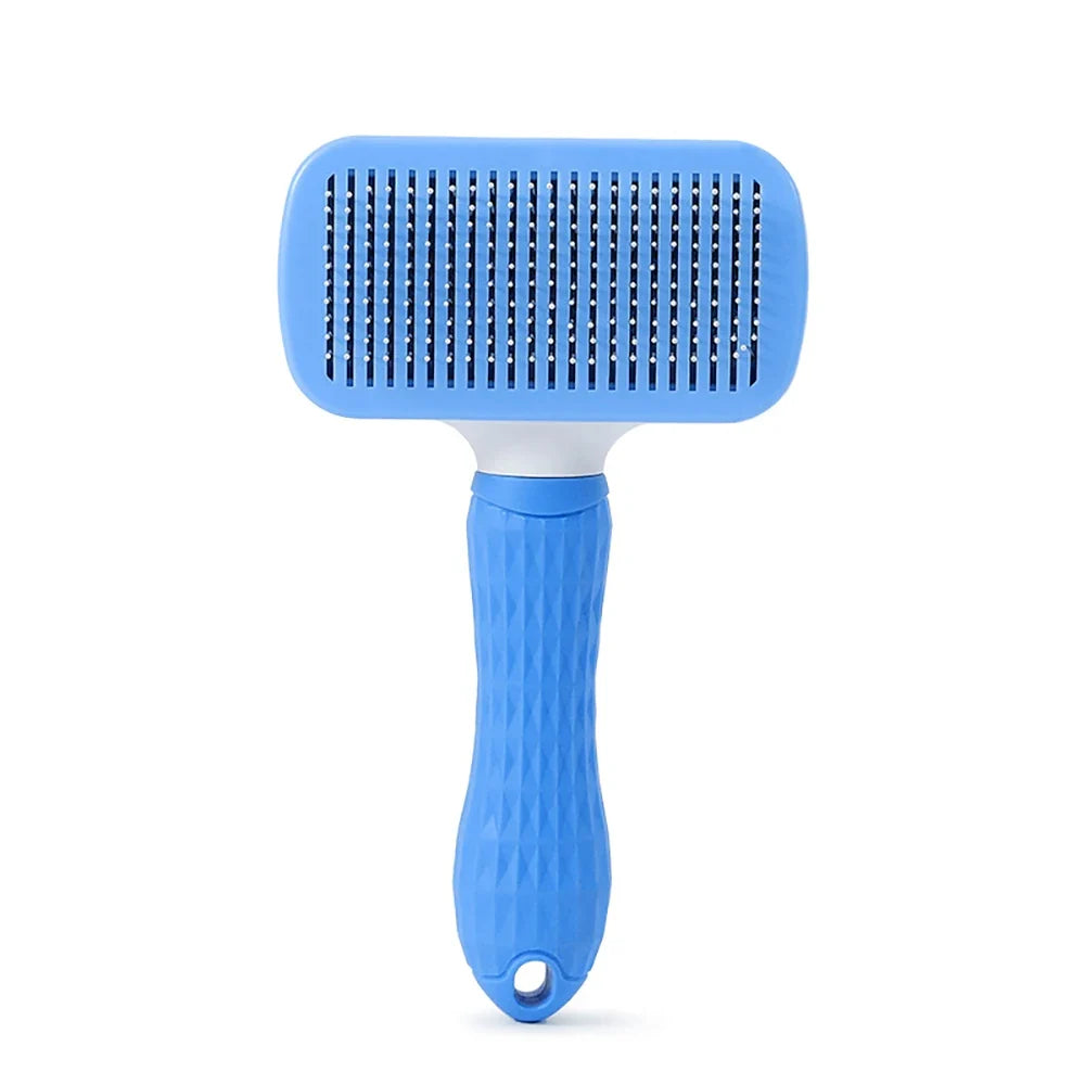 Pet Dog Brush Cat Comb Self Cleaning Pet - MyPetDollar.com