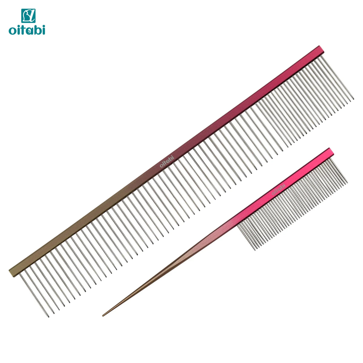 Oitabi Professional Pet Grooming Comb – 6 Colors