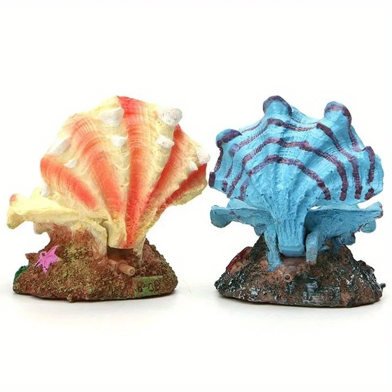 1PC Aquarium Pearl Shell Air Bubble Stone - MyPetDollar.com