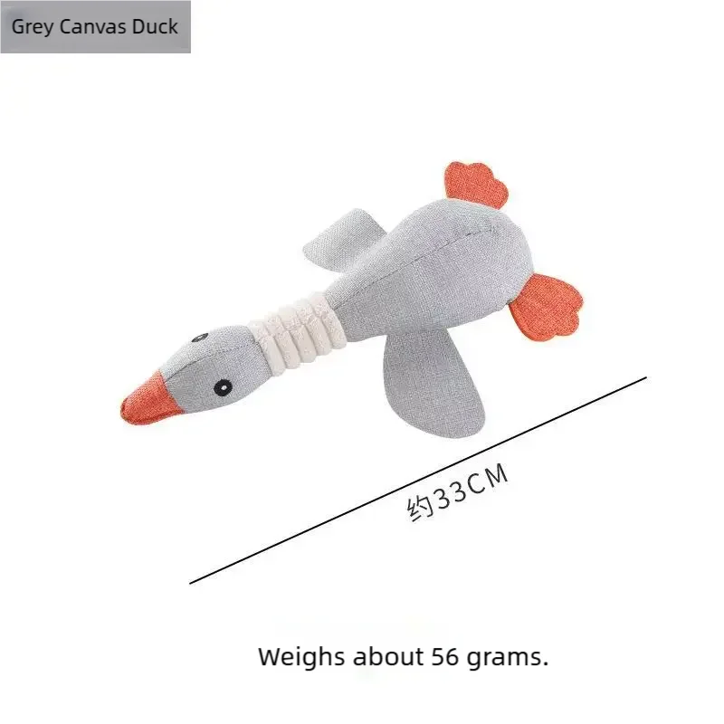 Puppy Squeaker Squeaky Plush Bone Dog Toy - - MyPetDollar.com