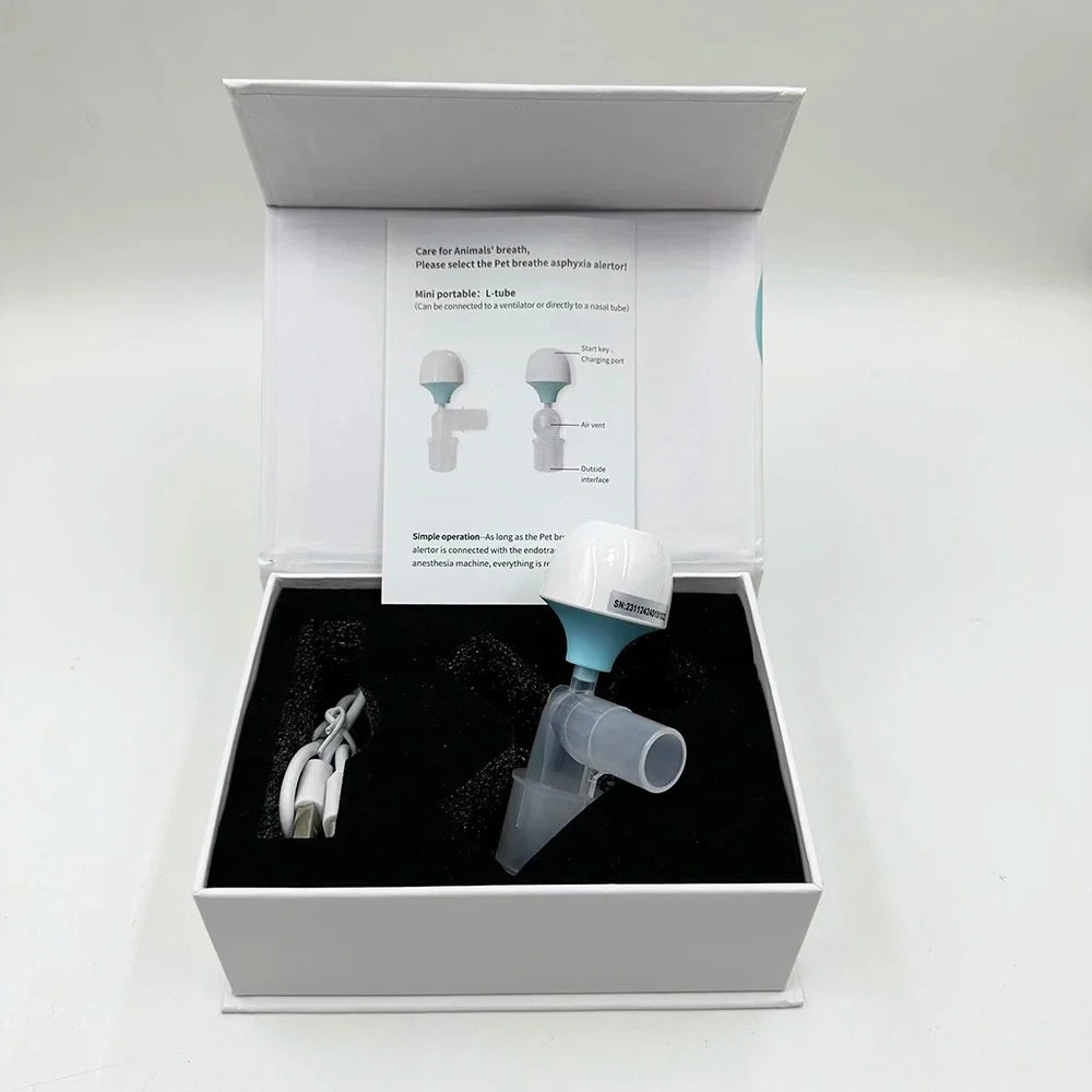 Rechargeable Pet Anesthesia Respiration Alarm Dog – Dog Supplies