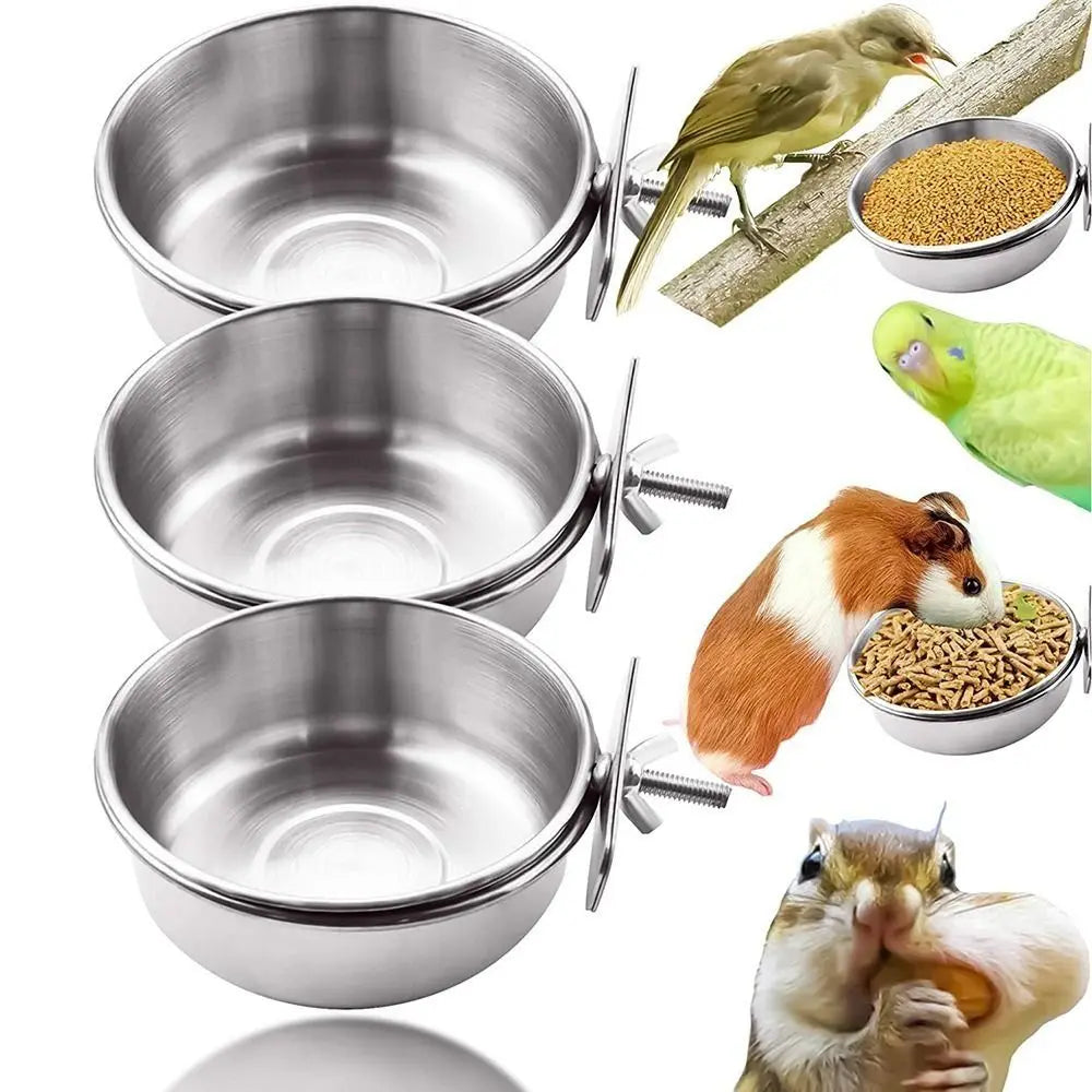 Stainless Steel Pet Dish – view 3