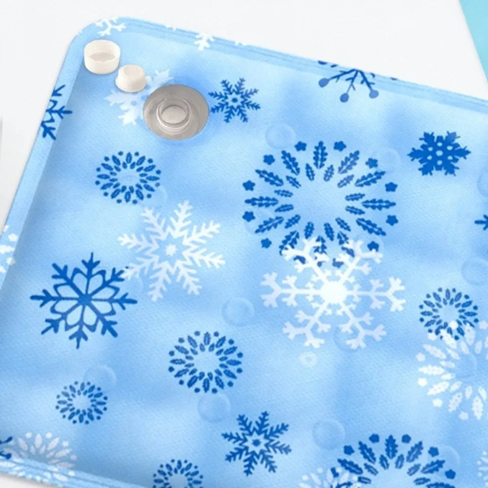 Floor Mat Cool Pet Cooling Mat Ice Gel Self - MyPetDollar.com