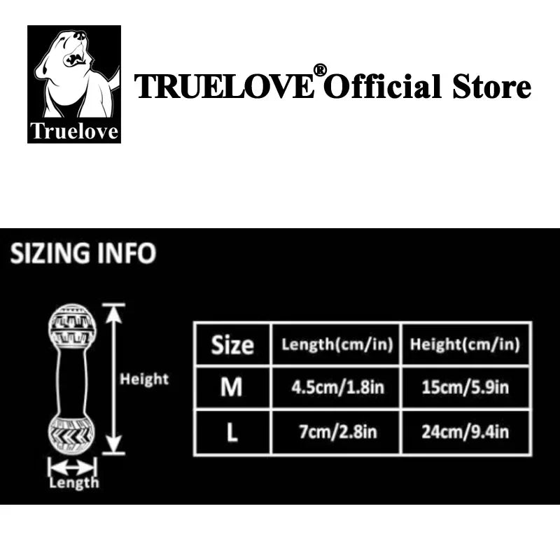 Truelove Pet Super Durable Leak-proof Treat - MyPetDollar.com