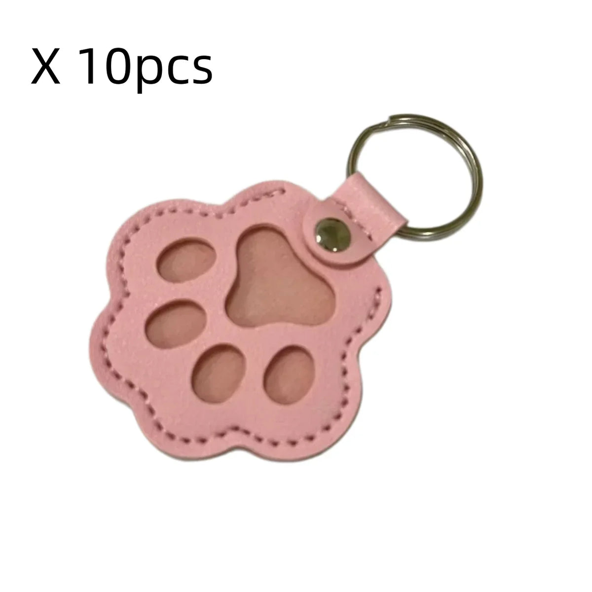 Dog Hair Collector Keychain Leather Pet - MyPetDollar.com