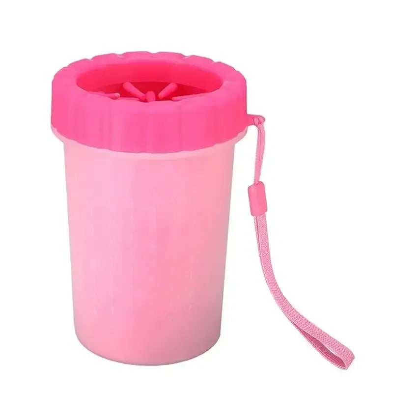 Soft Silicone Dog Paw Washer Cup Portable Pet Foot Cleaner