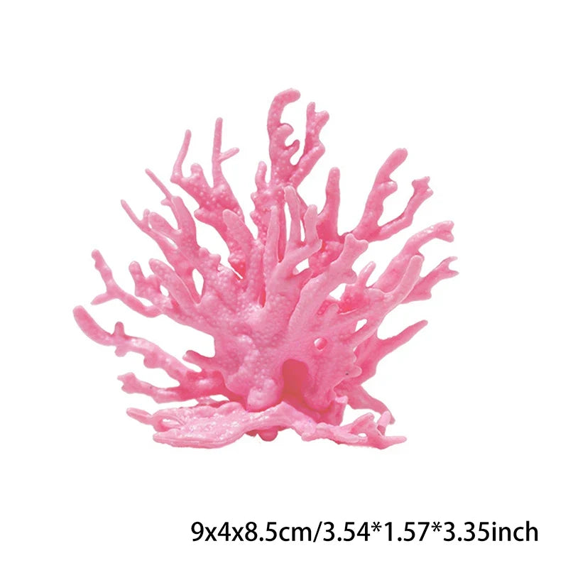 Coralline Artificial Fish Tank Decorations - MyPetDollar.com