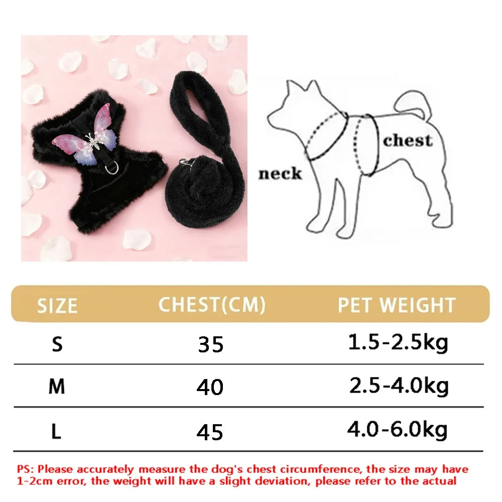 New Breathable Cute Cat Harness Set - MyPetDollar.com