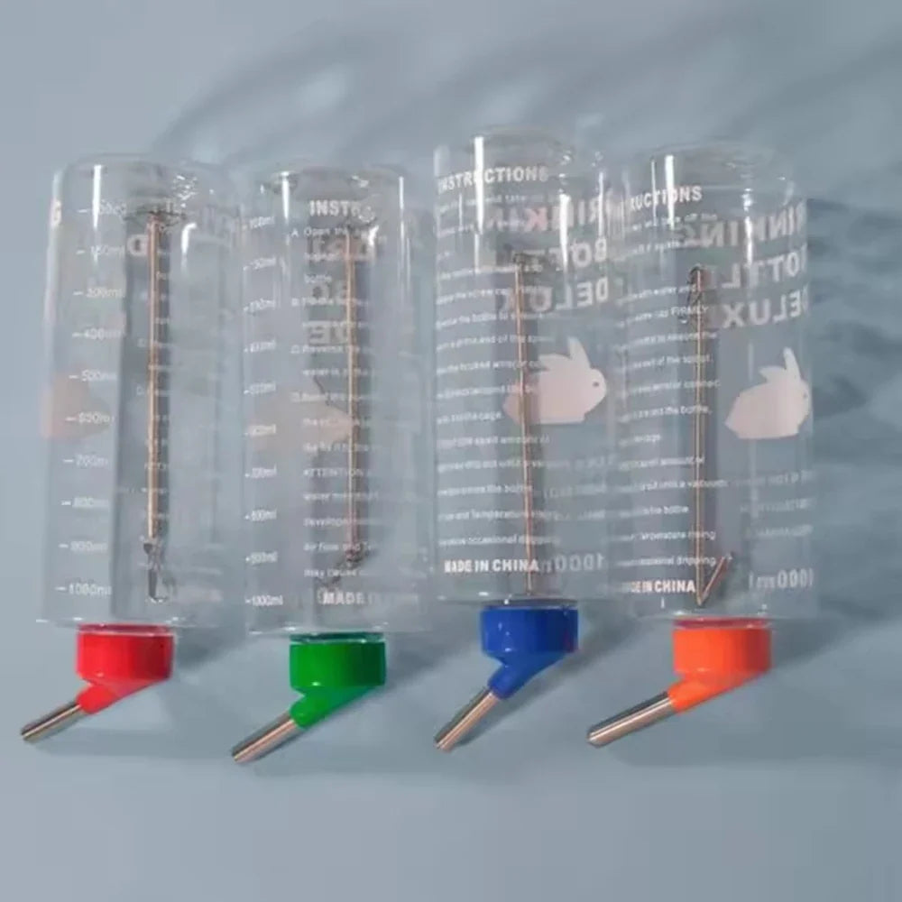 1000ml Random Color Small Animals Drinker - MyPetDollar.com