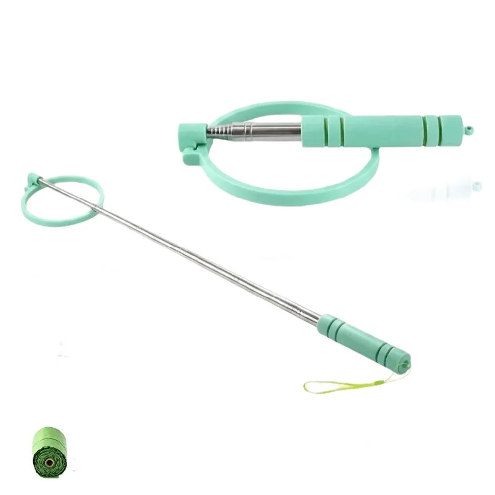 Foldable Retractable Dog Poop Scooper