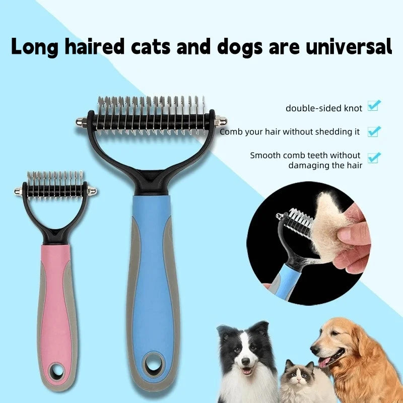 Undercoat Deshedding Comb Pet Grooming Brush - MyPetDollar.com