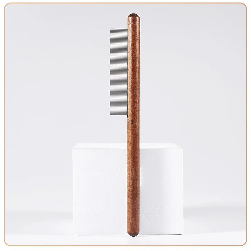 Stainless Steel Pet Hair Remover Comb – 4 Colors