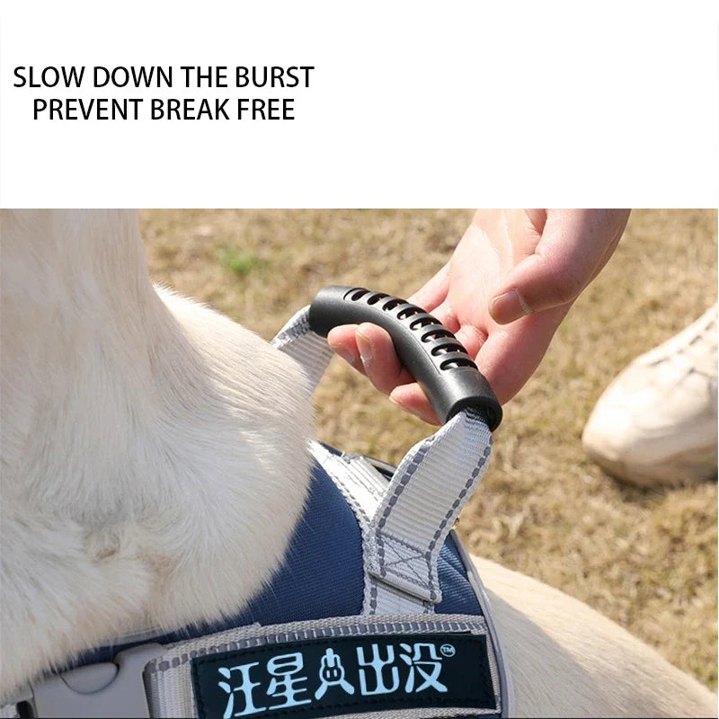 Personalized Name Dog Harness Service Dog - MyPetDollar.com