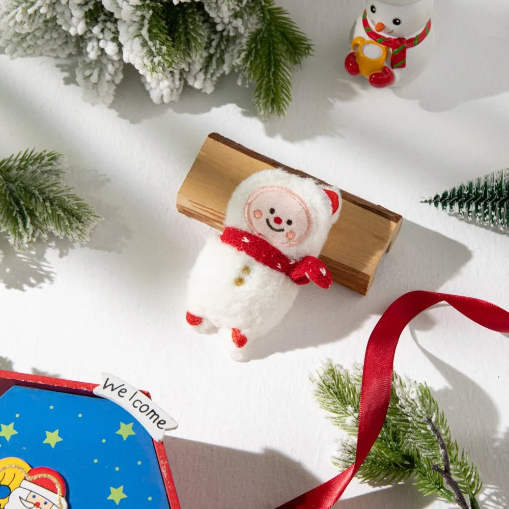 Pet Christmas Cat Toy Plush Doll with Catnip - MyPetDollar.com