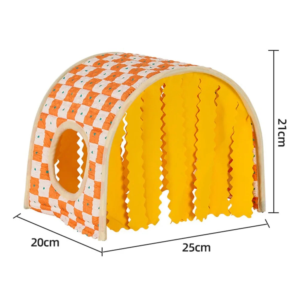 Breathable Durable Large Space Guinea Pig Tunnel for Small Pets