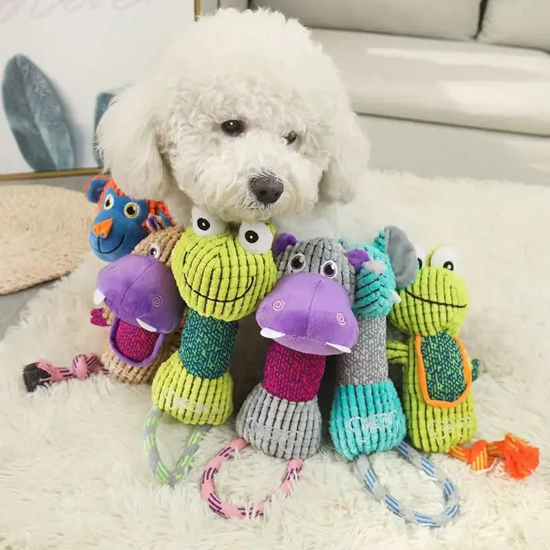 Pet Dog Cleaning Teeth Squeaky Interactive - MyPetDollar.com